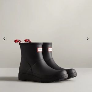 Hunter - Women’s Play Short Rain Boot